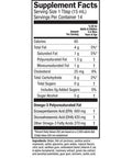 Barleans Lemon Creme Omega 3 Fish Oil Supplements 1080mg of EPA/DHA for Brain Heart Joint Immune Health AllNatural Fruit Flavor Non GMO Gluten Free 8Ounce