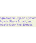 Nunaturals - Stevia and Monk Fruit - 1 Each - 35 Ct
