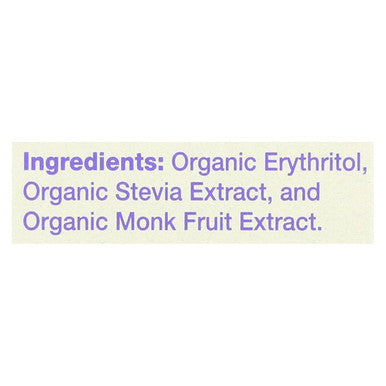 Nunaturals - Stevia and Monk Fruit - 1 Each - 35 Ct