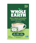 Whole Earth Sweetener Co. Stevia and Monk Fruit Sweetener, Erythritol Sweetener, Sugar Substitute, Zero Calorie Sweetener, 1,000 Stevia Packets (Packaging May Vary), 70.54 Ounce
