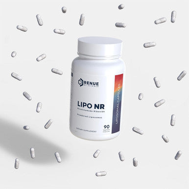 Renue By Science Nicotinamide Riboside High Strength Liposomal Nad Supplement 90 Nicotinamide Capsules 300Mg Nicotinamide Riboside Per Serving Manufactured In The Usa Third-Party Tested