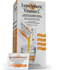 LivOn Laboratories Lypo Spheric Liposomal Vitamin C 1000mg 0.2 fl oz Individual 30 Packets