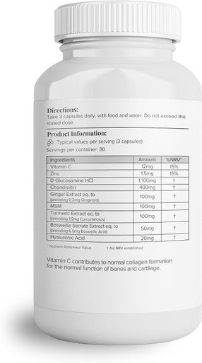 Hey Nutrition Glucosamine Complex