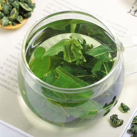 Mulberry leaf tea 7.05 oz -Fried mulberry leaves after frost-Tea fragrance Ã¦Â¡â€˜Ã¥ÂÂ¶Ã¨Å’Â¶200g