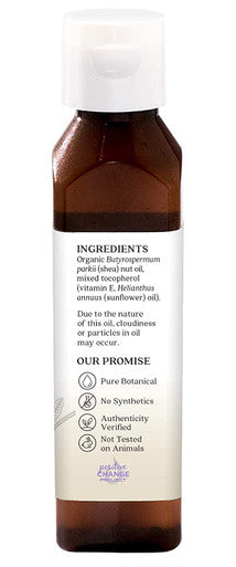 Aura Cacia Organic Shea Nut Skin Care Oil 4 fl. oz.