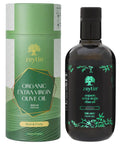 Zeytin Organic Olive Oil Extra Virgin - GOLD MEDAL & Early Harvest - Fresh 2024 Harvest, Bottled in Jan 2025 - New Luxury Packaging - Keto & Cold Pressed - Buttery & Smooth (16.9fl oz - 1 Pack)