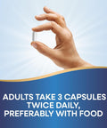 NatureS Way Calcium Magnesium and Zinc 765 Mg Per Serving 250 Capsules