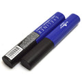 Italia Deluxe Makeup 2pcs of Classic Liquid Eyeliner 205 Matte Royal Blue Eye Liner Vitamin E ZipBag