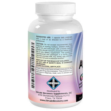 Elevate Recovery Supplements Ayurvedic Herbs (All-In-1) Supplement Formula Pills - Ayurveda Mind, Body & Spirit Herbal Blend Complex With 17 Active Ingredients - Natural Ayurvedic Supplements - Easy To Swallow - 30 Capsules