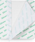 MedVance TM Silicone - Silicone Adhesive Foam Absorbent Dressing,15 cm x 15 cm, Box of 5 dressings