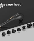 Back Massager, Deep Tissue Massager, Massager For Pain Relief, Hand Held Massager, Electric Percussion Body Massage Machine, Handheld Massage Tool