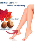 Vinatura Red Vine Leaf Extract - Horse Chestnut, 1300Mg/Serving *Usa Made And Tested* Circulation And Vein Support For Healthy