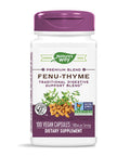 Natures Way, Fenugreek and Thyme, 100 Capsules (Packaging May Vary)2
