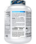 Evlution Nutrition Stacked Protein Protein Powder with 25 Grams of Protein, 6 Grams of BCAAs and 5 Grams of Glutamine (Double Rich Chocolate, 5 LB)