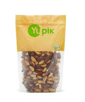 Yupik Organic Brazil Nuts, 2.2 lb (35.2 oz), Gluten-Free, Vegan, Kosher, Non-GMO, Raw Nuts, Shelled, Unsalted, Unroasted, Oil-Free, Crunchy, Excellent Source of Selenium, Healthy Snacks