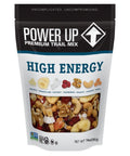 Power Up Trail Mix, Mega Omega Trail Mix, Non-GMO, Vegan, Gluten Free, No Artificial Ingredients, Gourmet Nut, 14 Ounce Bag