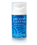 Ancient Minerals Natural Deodorant Cream Unscented Aluminum-Free with Magnesium Zinc & Vitamin E for Women and Men Vegan Formula for Sensitive Skin 24-Hour Odor Protection 2 oz