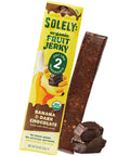 Solely - Organic Mango Fruit Jerky - 12 Individually Wrapped Fruit Strips - Fruit Leather Made from Dried Fruits - Healthy Snacks, Vegan - 0.8oz (23g)