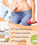 Nature Target Probiotics For Women-Men Probiotics With Digestive Enzymes - For Gut Health, Probiotic Supplement - Digestive Suppo
