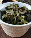 Fullchea - Natural Alishan Oolong Tea Loose Leaf - Formosa Oolong High Mountain Tea - Taiwan Gaoshan Ulong Tea - Taiwanese Green Oolong Tea for Health (8.8oz / 250g)