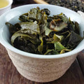 Fullchea - Natural Alishan Oolong Tea Loose Leaf - Formosa Oolong High Mountain Tea - Taiwan Gaoshan Ulong Tea - Taiwanese Green Oolong Tea for Health (8.8oz / 250g)