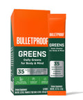 Bulletproof Greens Packets, 15 Count, Daily Greens Powder With Superfoods And Nootropics For Wellness Support