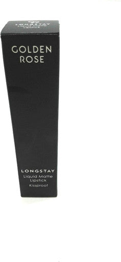 GOLDEN ROSE LONGSTAY LIQUID MATTE LIPSTICK 23 KISSPROOF VITAMIN E & AVOCADO OIL 5.5 ml