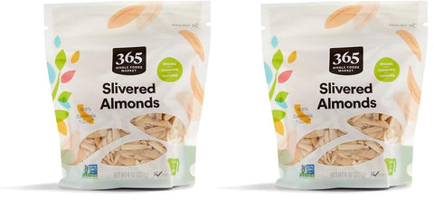 365 by Whole Foods Market, Blanched And Slivered Almonds, 8 Ounce