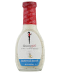 Skinnygirl Sugar Free Gluten Free Avocado Oil Salad Dressing, Creamy Caesar, 11.5 Ounce