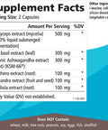 Adrenal Stability by Pure Essence - Adrenal Fatigue Supplement with Ashwagandha, Holy Basil, Supports Healthy Stress Response, Energy, Sleep (30 Caps)