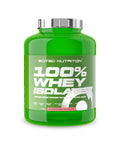 Scitec Nutrition 100% Whey Isolate Pure Protein Power with BCAAs Glutamine & Arginine Sugar & Gluten Free Formula, 1816 g, Strawberry