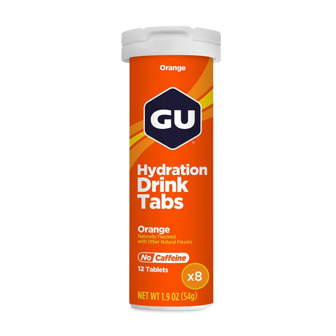 GU Energy Hydration Electrolyte Drink Tablets, Enhanced Endurance Sports Drink for Running, Cycling, Triathlon, 4-Count (48 Servings), Assorted Flavors