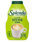 SPLENDA Stevia Liquid Zero Calorie Sweetener Drops 3.38 Fl Oz Bottle