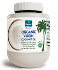 "Parachute Naturalz Organic Virgin Coconut Oil | Cooking Oil, Hair Oil, Body Oil & Oil Pulling | Cold Pressed | Unbleached | Unrefined | Non-Hydrogenated | MCT Oil | USDA Certified |6.7 Fl. Oz. | Glass Jar"