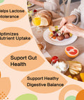 Nature Target Probiotics For Women-Men Probiotics With Digestive Enzymes - For Gut Health, Probiotic Supplement - Digestive Suppo