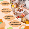 Nature Target Probiotics For Women-Men Probiotics With Digestive Enzymes - For Gut Health, Probiotic Supplement - Digestive Suppo