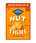 Blue Diamond Almonds Nut-Thins Hint of Sea Salt, 4.25 oz, Pack of 6