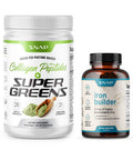 Super Greens + Builder Bundle (2 Products)