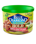 Blue Diamond Almonds, Classic Blueberry Flavored Sweet Snack Nuts, Non-GMO, Kosher, and No Gluten Ingredients or Artificial Flavors, Great size for On-the-go, Lunch, Adults and Kids, 6oz Can