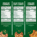 Tate's Bake Shop Variety Pack, Oatmeal Raisin, Chocolate Chip & Chocolate Chip Walnut, 3-7 oz Bags