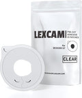 Adhesive Patches Pre-Cut for Dexcom G7, Stelo Pack of 20 Waterproof, Transparent Overpatches for Continuous Glucose Monitoring, Sensor is NOT Included
