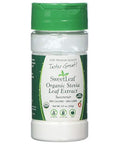 Sweetleaf Organic Stevia Leaf Extract - Organic Stevia Powder Zero Calories Zero Sugar Non-GMO Gluten- Keto Friendly Powdered Stevia Organic - 0.9 Oz