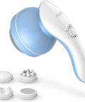 Cellulite Massager, Hand Held Deep Tissue Massager For Muscles, Back, Shoulder, Neck, Leg, Calf,Foot, Electric Percussion Body Massage Machine