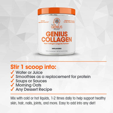 Collagen Peptides Powder Hydrolyzed Collagen Protein Powder Grass Fed for Hair Growth Skin Nails Joints Post Workout Hydrolysate Collagen Supplements for Women Men Organic NonGMO Unflavored