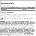 Swanson Super-Strength Pregnenolone 50 Milligrams 60 Capsules