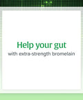 Natural Factors Bromelain 500mg Natural Support for Healthy Digestion 90 Capsules