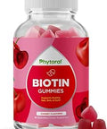 Phytoral Biotin Gummies for Hair and Nail Growth Biotin Gummies for Hair Care Youthful Skin Care and Nail 5000mcg per Serving Skin Nails Vitamins Adult Beauty
