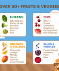Amazing Grass Kidz Superfood: Organic Greens, Fruits, Veggies, Beet Root Powder & Probiotics for Healthy Kids, Outrageous Chocolate, 30 Servings, 6.35 Ounce (Pack of 1)