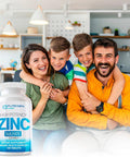 P Puregen Labs Zinc 220Mg [High Potency] Supplement Zinc Sulfate For Immune Support System 100 Tablets