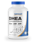 Nutricost Dhea 25Mg, 240 Capsules - Gluten Free, Soy Free, Non-Gmo, Supplement